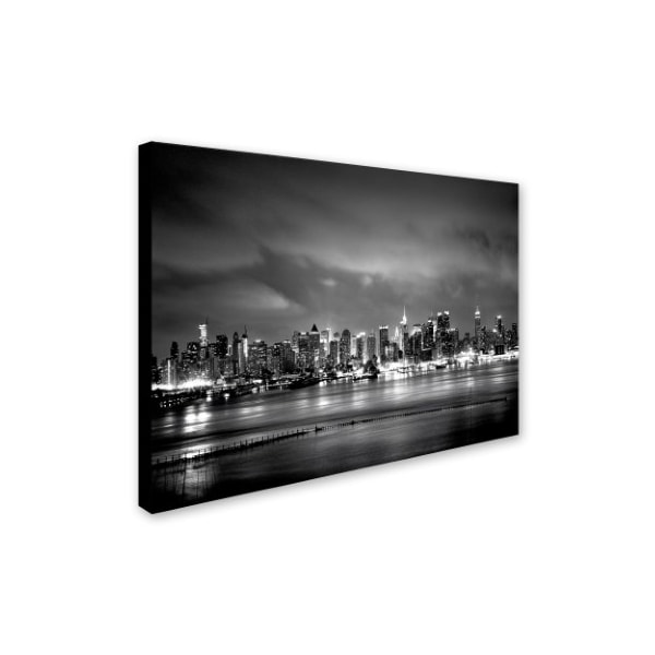 Preston 'New York Skyline' Canvas Art,35x47